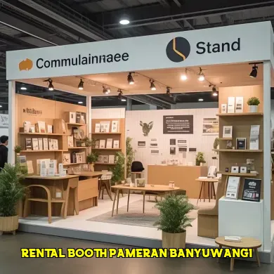 rental booth pameran banyuwangi